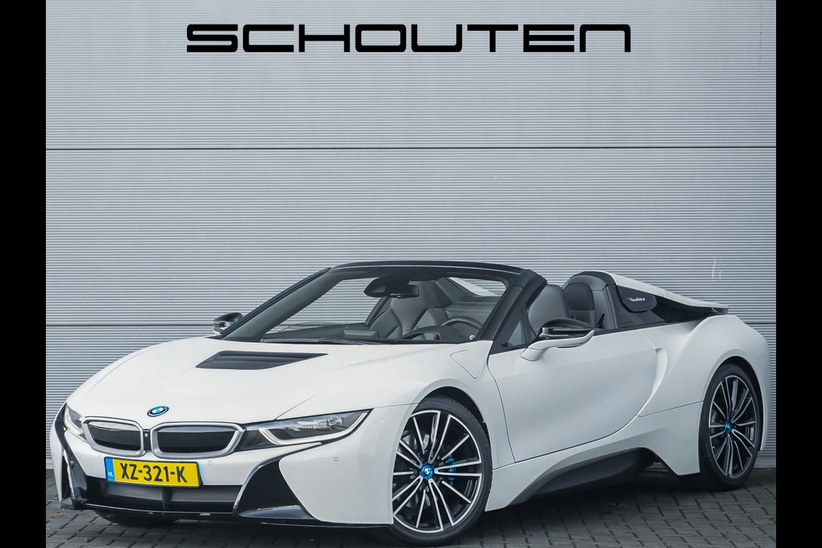 BMW i8 Roadster 1.5 High Ex CarPlay H/K HUD Camera 20"