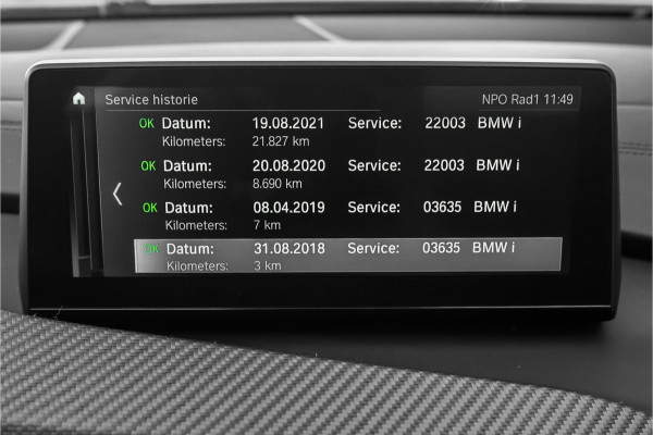 BMW i8 Roadster 1.5 High Ex CarPlay H/K HUD Camera 20"