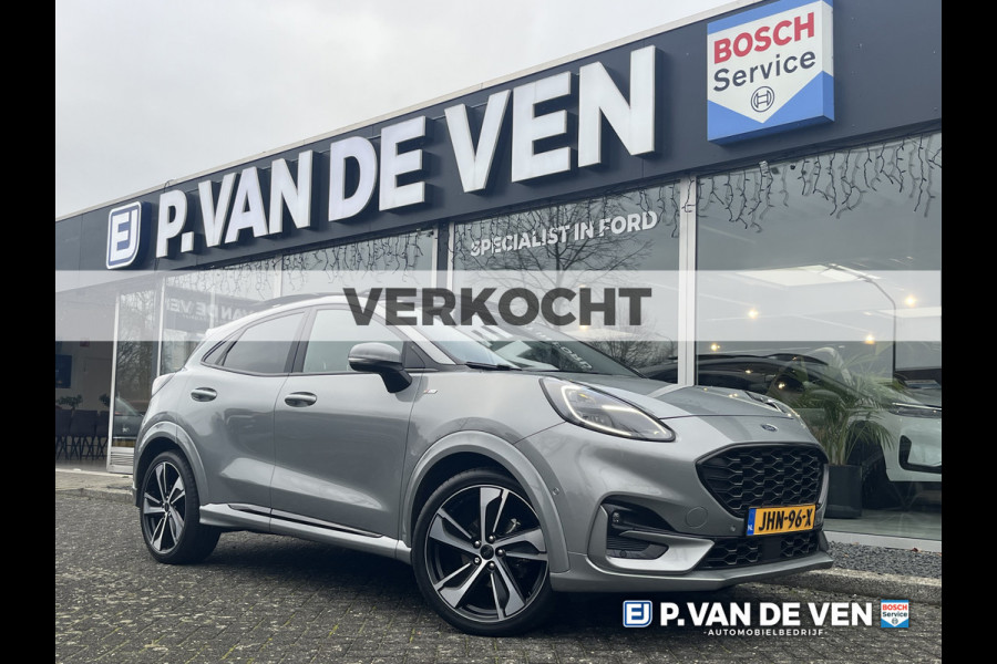 Ford Puma 1.0 EcoBoost Hybrid ST-Line X 155pk/114kW 6-bak | Garantie t/m 05-2028/50.000 km | Full Options | Panoramadak | Driver Assistance Pack | Keyless | Winter Pack | Technology Pack | etc. etc.