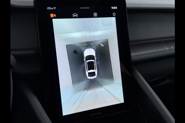 Polestar 2 Long Range Dual Motor 78kWh SOH 92% Trekhaak Panoramadak Adap.Cruise 360°Camera Navi Ecc Apple Carplay Android Auto Pdc Launch E Stoel+Stuurverwarming Lmv 19" Achterbankverwarming Keyless DAB Rijstrooksensor Origineel Nederlandse Auto