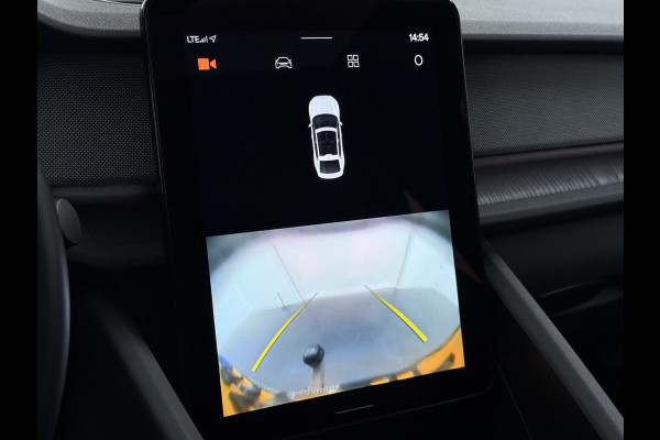 Polestar 2 Long Range Dual Motor 78kWh SOH 92% Trekhaak Panoramadak Adap.Cruise 360°Camera Navi Ecc Apple Carplay Android Auto Pdc Launch E Stoel+Stuurverwarming Lmv 19" Achterbankverwarming Keyless DAB Rijstrooksensor Origineel Nederlandse Auto