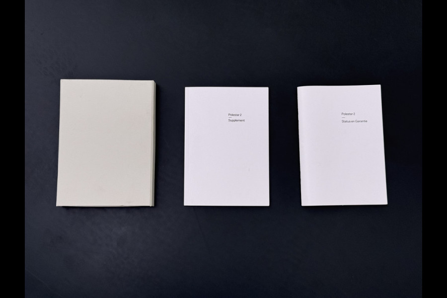 Polestar 2 Long Range Dual Motor 78kWh SOH 92% Trekhaak Panoramadak Adap.Cruise 360°Camera Navi Ecc Apple Carplay Android Auto Pdc Launch E Stoel+Stuurverwarming Lmv 19" Achterbankverwarming Keyless DAB Rijstrooksensor Origineel Nederlandse Auto