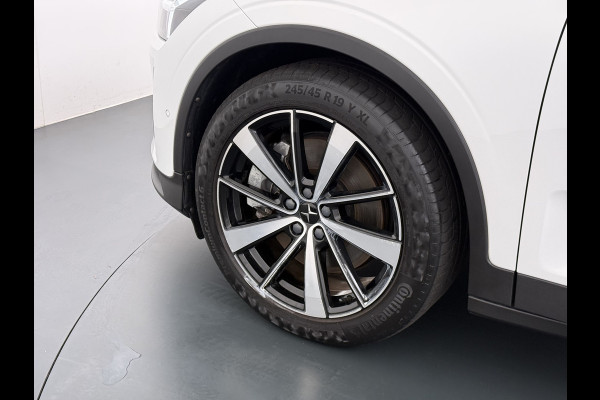 Polestar 2 Long Range Dual Motor 78kWh SOH 92% Trekhaak Panoramadak Adap.Cruise 360°Camera Navi Ecc Apple Carplay Android Auto Pdc Launch E Stoel+Stuurverwarming Lmv 19" Achterbankverwarming Keyless DAB Rijstrooksensor Origineel Nederlandse Auto