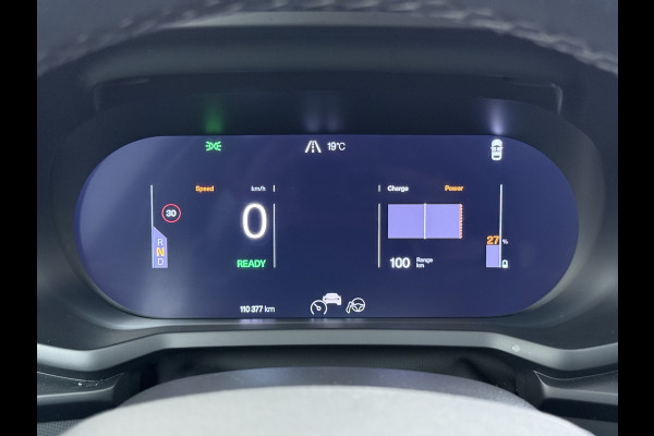 Polestar 2 Long Range Dual Motor 78kWh SOH 92% Trekhaak Panoramadak Adap.Cruise 360°Camera Navi Ecc Apple Carplay Android Auto Pdc Launch E Stoel+Stuurverwarming Lmv 19" Achterbankverwarming Keyless DAB Rijstrooksensor Origineel Nederlandse Auto