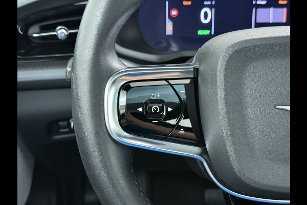 Polestar 2 Long Range Dual Motor 78kWh SOH 92% Trekhaak Panoramadak Adap.Cruise 360°Camera Navi Ecc Apple Carplay Android Auto Pdc Launch E Stoel+Stuurverwarming Lmv 19" Achterbankverwarming Keyless DAB Rijstrooksensor Origineel Nederlandse Auto