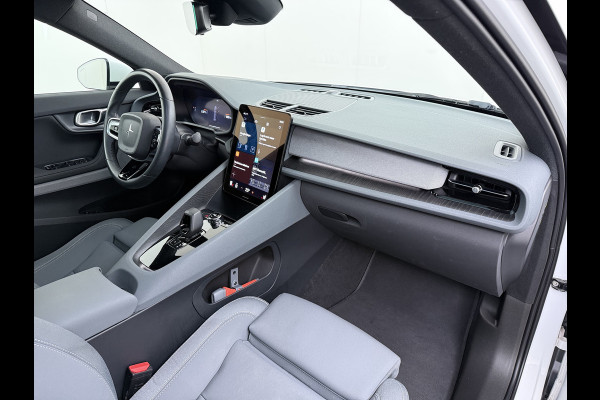 Polestar 2 Long Range Dual Motor 78kWh SOH 92% Trekhaak Panoramadak Adap.Cruise 360°Camera Navi Ecc Apple Carplay Android Auto Pdc Launch E Stoel+Stuurverwarming Lmv 19" Achterbankverwarming Keyless DAB Rijstrooksensor Origineel Nederlandse Auto
