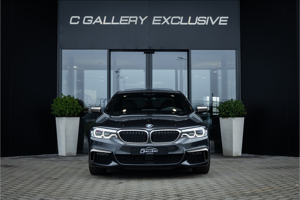 BMW 5 Serie 520i High Executive Edition - M Sport | Panorama | H&K | Memory