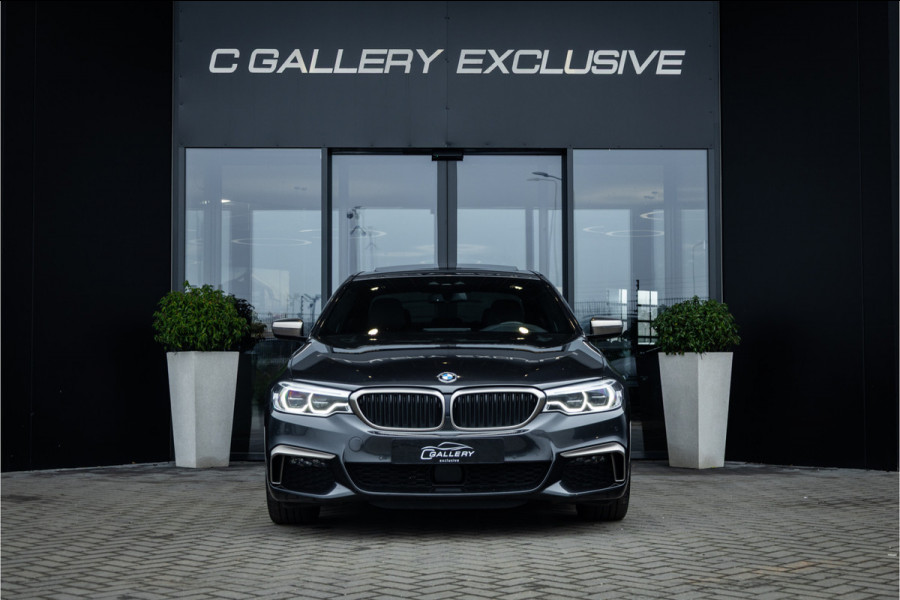 BMW 5 Serie 520i High Executive Edition - M Sport | Panorama | H&K | Memory