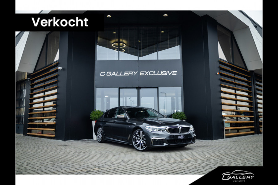 BMW 5 Serie 520i High Executive Edition - M Sport | Panorama | H&K | Memory