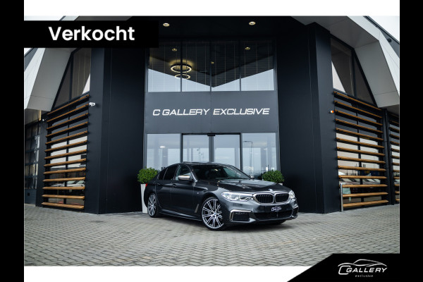 BMW 5 Serie 520i High Executive Edition - M Sport | Panorama | H&K | Memory