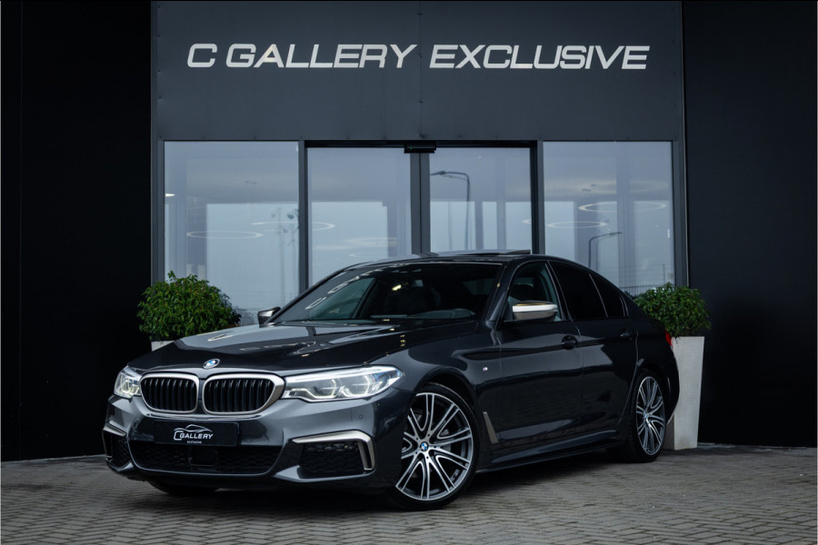 BMW 5 Serie 520i High Executive Edition - M Sport | Panorama | H&K | Memory