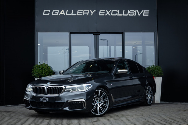 BMW 5 Serie 520i High Executive Edition - M Sport | Panorama | H&K | Memory