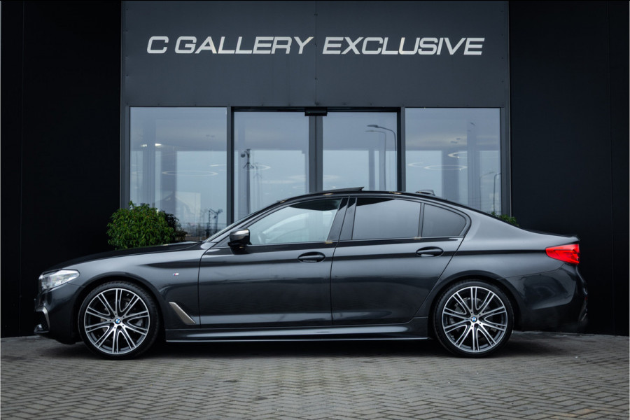 BMW 5 Serie 520i High Executive Edition - M Sport | Panorama | H&K | Memory