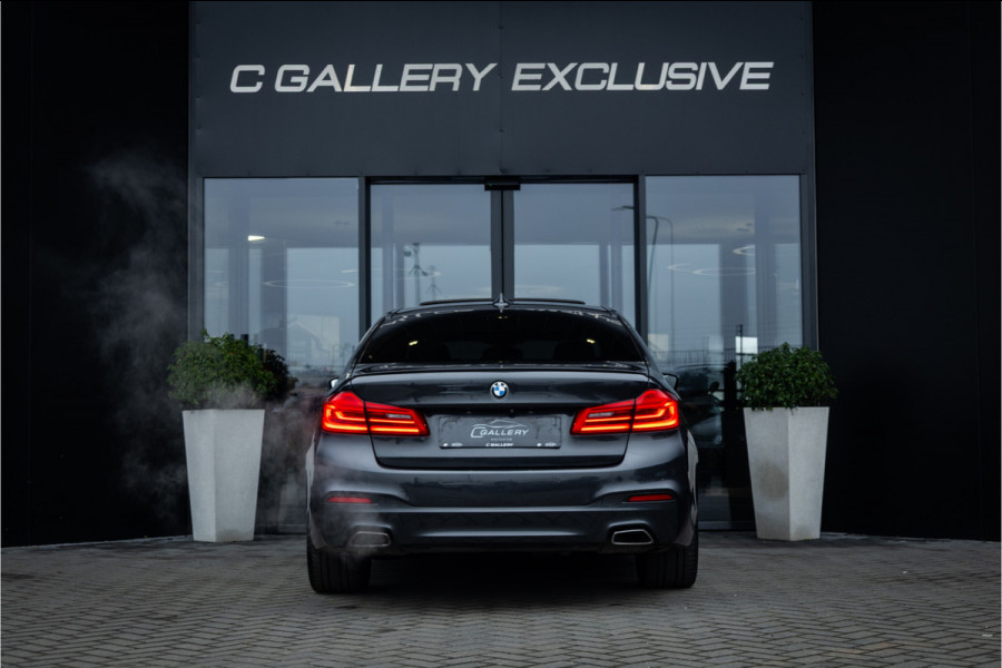 BMW 5 Serie 520i High Executive Edition - M Sport | Panorama | H&K | Memory