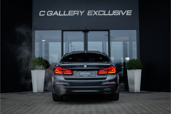 BMW 5 Serie 520i High Executive Edition - M Sport | Panorama | H&K | Memory
