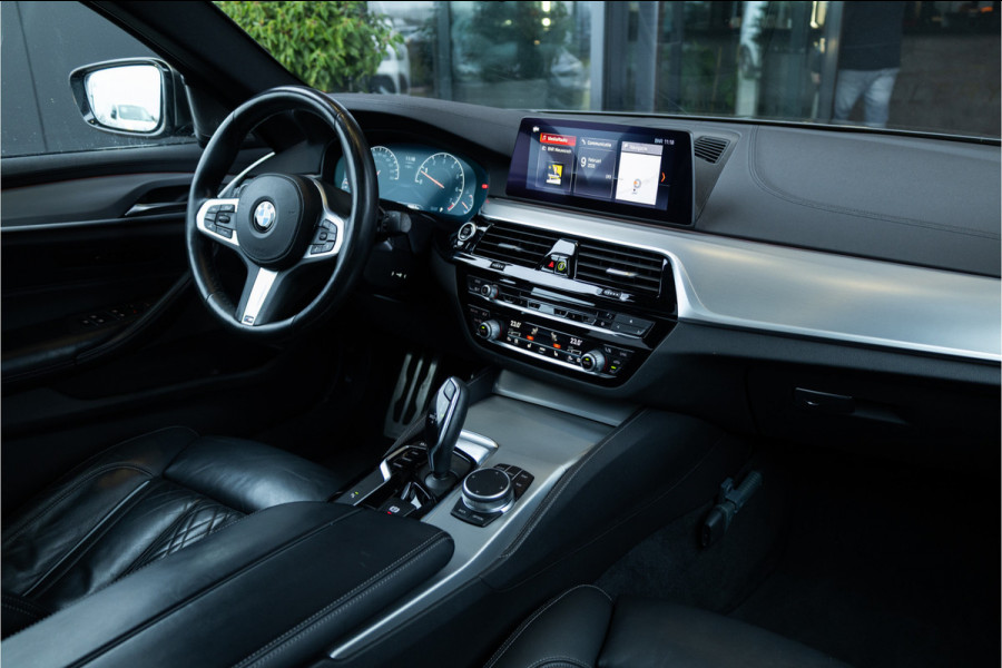 BMW 5 Serie 520i High Executive Edition - M Sport | Panorama | H&K | Memory