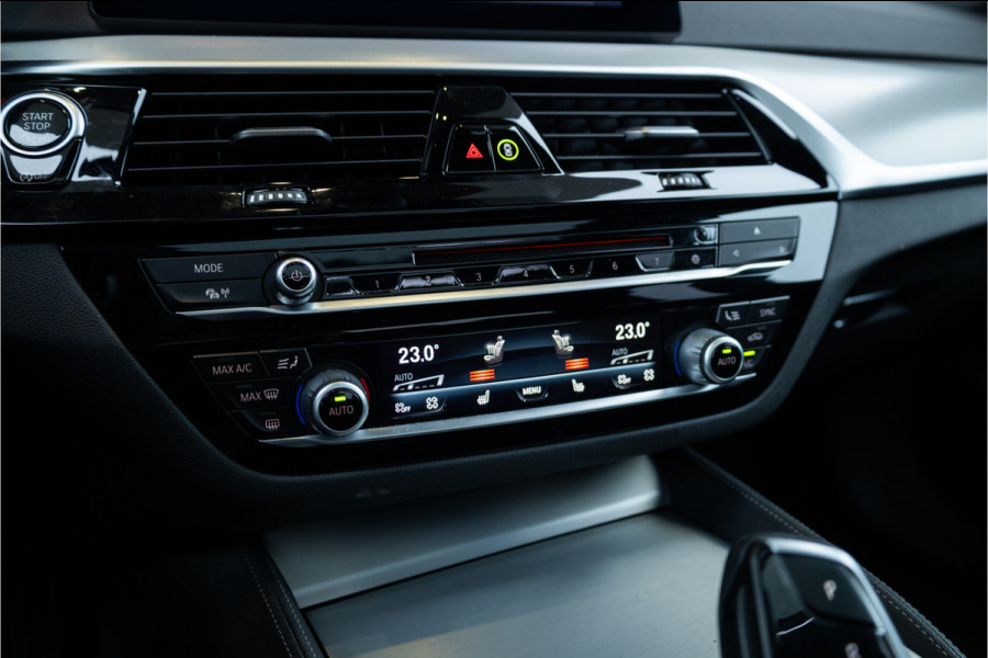 BMW 5 Serie 520i High Executive Edition - M Sport | Panorama | H&K | Memory