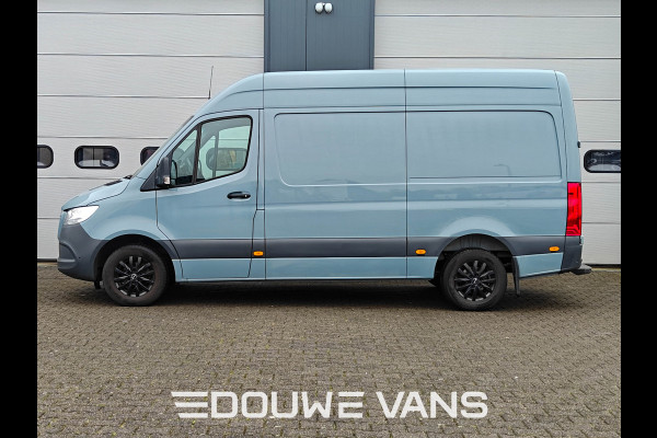 Mercedes-Benz Sprinter 319 L2H2 V6 Automaat Leder Carplay Airco Inrichting