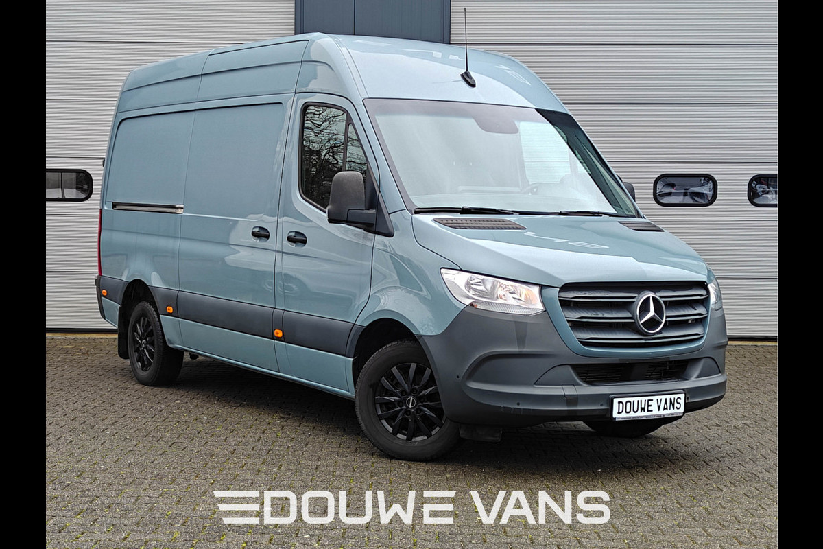 Mercedes-Benz Sprinter 319 L2H2 V6 Automaat Leder Carplay Airco Inrichting