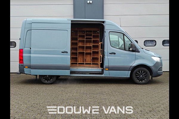 Mercedes-Benz Sprinter 319 L2H2 V6 Automaat Leder Carplay Airco Inrichting