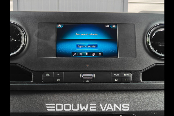 Mercedes-Benz Sprinter 319 L2H2 V6 Automaat Leder Carplay Airco Inrichting