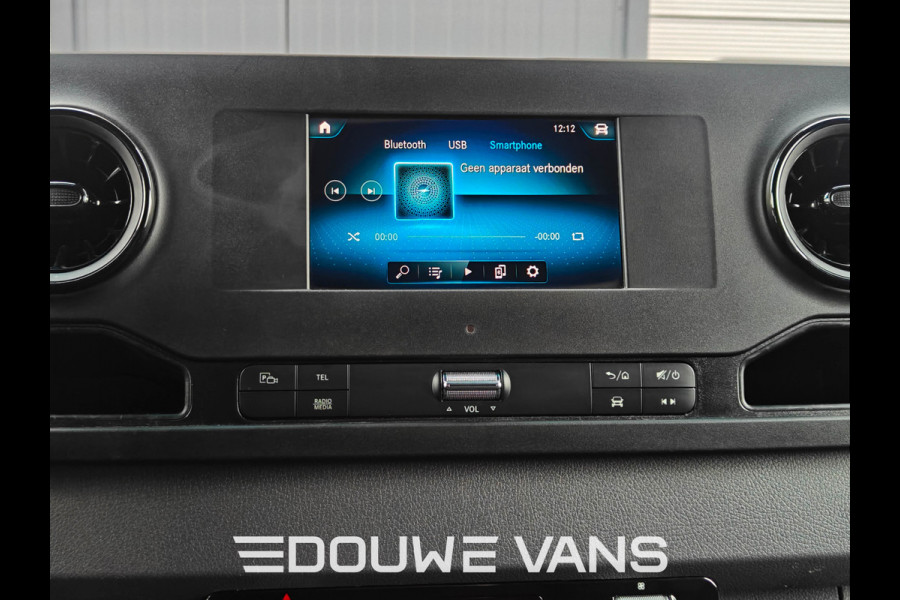 Mercedes-Benz Sprinter 319 L2H2 V6 Automaat Leder Carplay Airco Inrichting