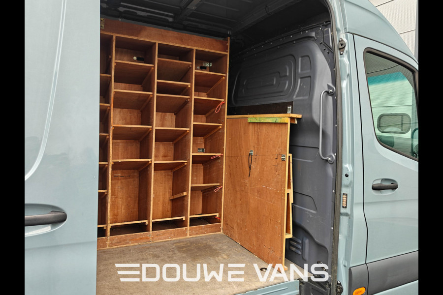 Mercedes-Benz Sprinter 319 L2H2 V6 Automaat Leder Carplay Airco Inrichting