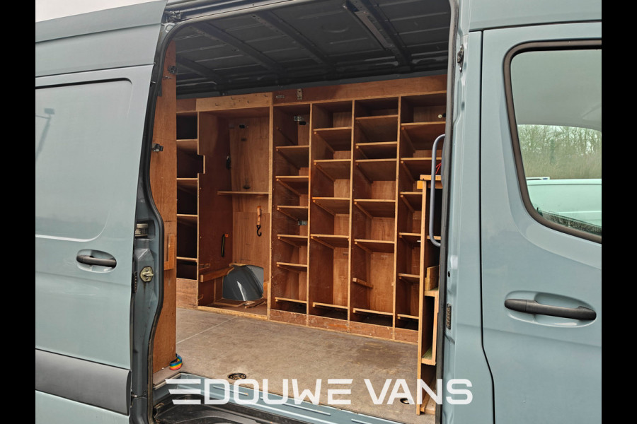 Mercedes-Benz Sprinter 319 L2H2 V6 Automaat Leder Carplay Airco Inrichting