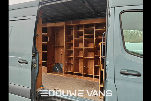Mercedes-Benz Sprinter 319 L2H2 V6 Automaat Leder Carplay Airco Inrichting