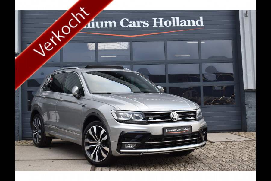 Volkswagen Tiguan 1.4 TSI 4-Motion 150 Pk R-Line Pano Navi DCC Full Led 20 Inch Suzuka