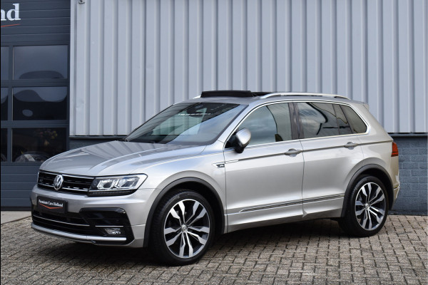 Volkswagen Tiguan 1.4 TSI 4-Motion 150 Pk R-Line Pano Navi DCC Full Led 20 Inch Suzuka