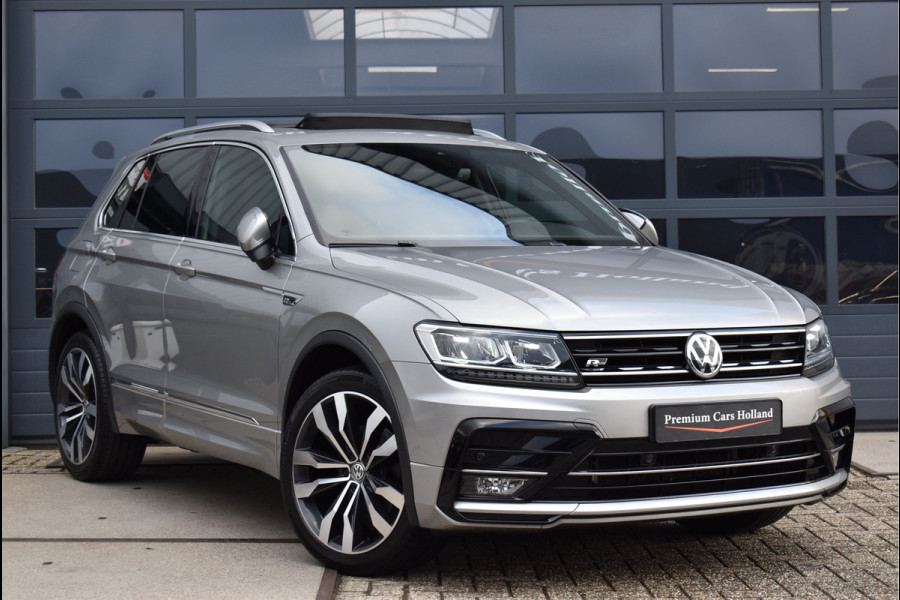 Volkswagen Tiguan 1.4 TSI 4-Motion 150 Pk R-Line Pano Navi DCC Full Led 20 Inch Suzuka