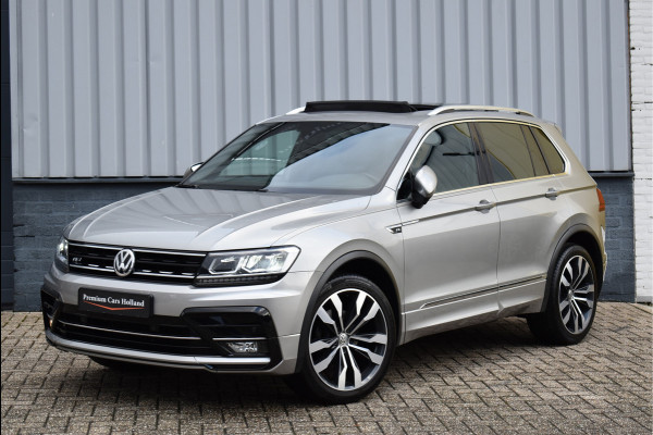 Volkswagen Tiguan 1.4 TSI 4-Motion 150 Pk R-Line Pano Navi DCC Full Led 20 Inch Suzuka