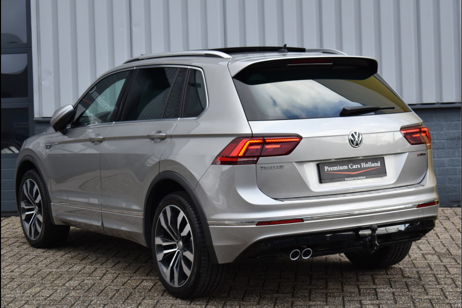 Volkswagen Tiguan 1.4 TSI 4-Motion 150 Pk R-Line Pano Navi DCC Full Led 20 Inch Suzuka