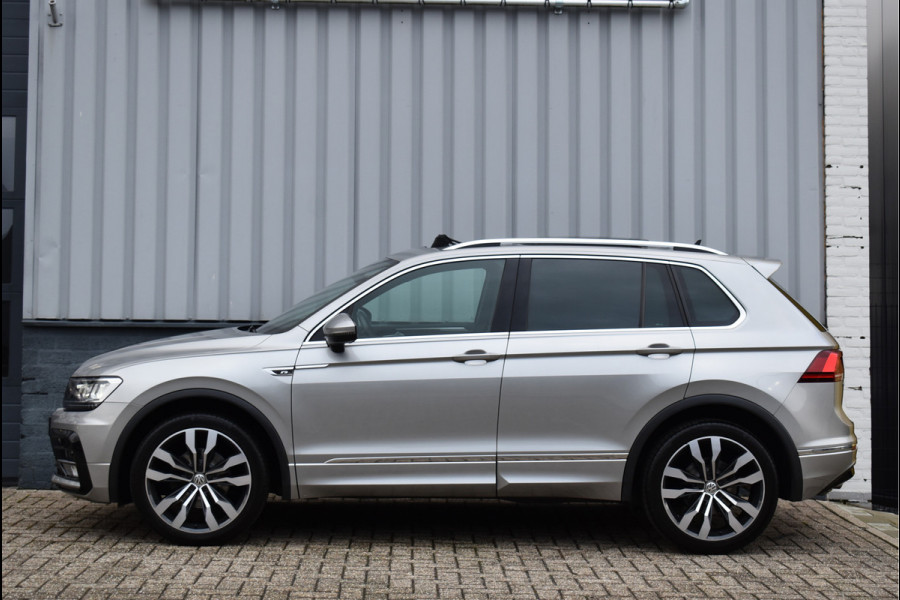 Volkswagen Tiguan 1.4 TSI 4-Motion 150 Pk R-Line Pano Navi DCC Full Led 20 Inch Suzuka