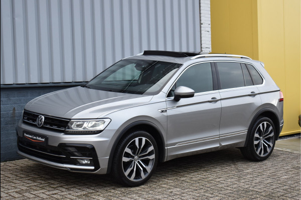 Volkswagen Tiguan 1.4 TSI 4-Motion 150 Pk R-Line Pano Navi DCC Full Led 20 Inch Suzuka