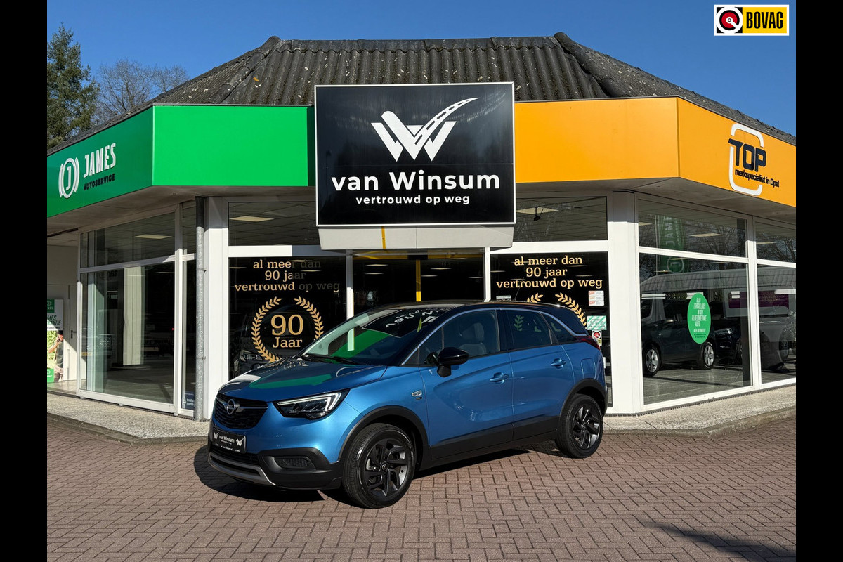 Opel Crossland X 1.2 Turbo Edition 2020