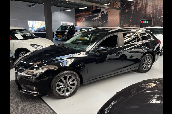 Mazda 6 Sportbreak 2.0 SkyActiv-G 165 Stoel+Stuurvervarming / Trekhaak
