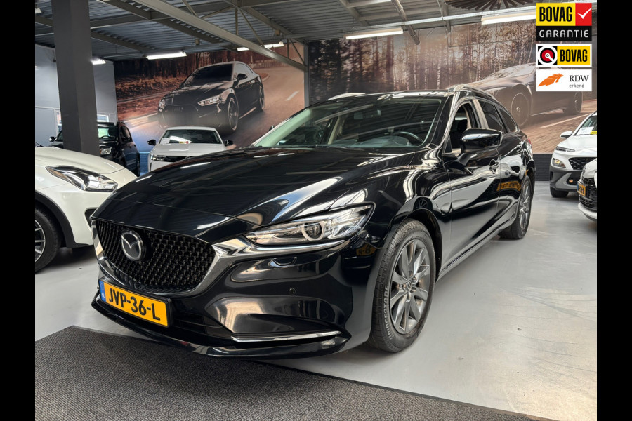 Mazda 6 Sportbreak 2.0 SkyActiv-G 165 Stoel+Stuurvervarming / Trekhaak