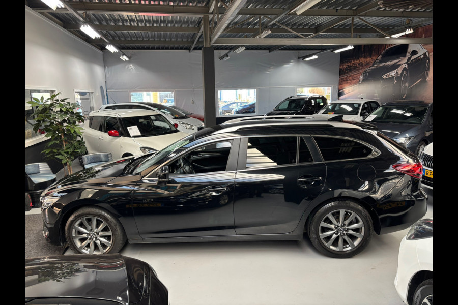 Mazda 6 Sportbreak 2.0 SkyActiv-G 165 Stoel+Stuurvervarming / Trekhaak