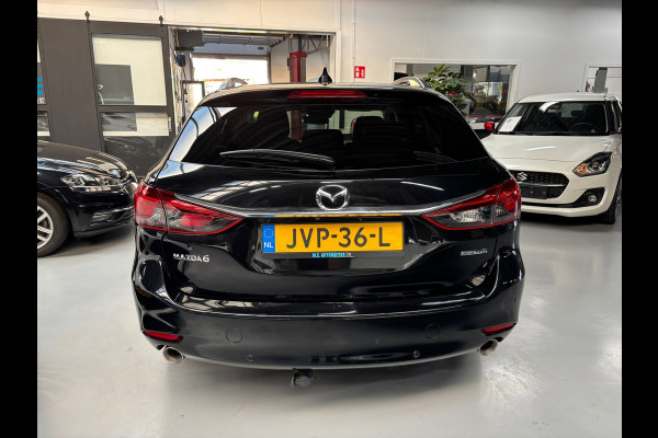 Mazda 6 Sportbreak 2.0 SkyActiv-G 165 Stoel+Stuurvervarming / Trekhaak