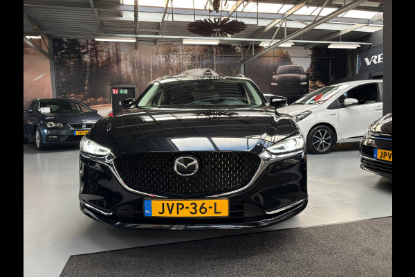 Mazda 6 Sportbreak 2.0 SkyActiv-G 165 Stoel+Stuurvervarming / Trekhaak