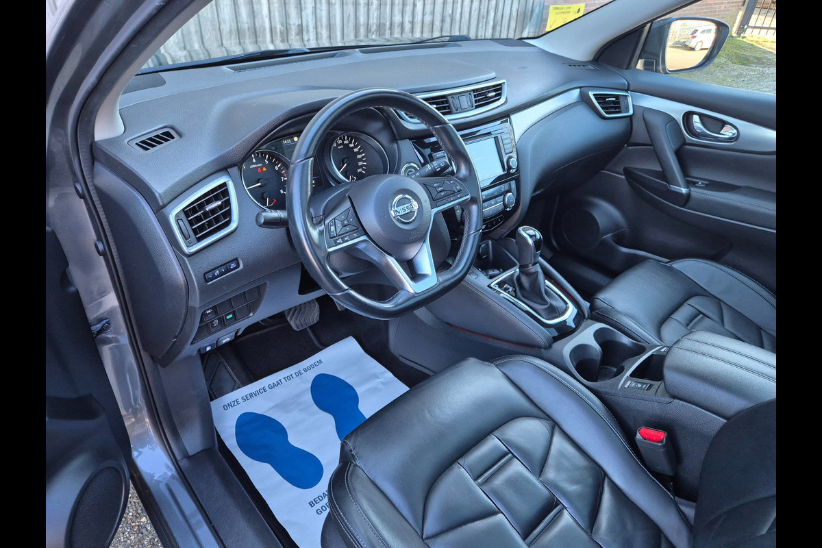 Nissan QASHQAI 1.3 DIG-T Tekna Automaat DCT-7 Pano, Leder, Memory