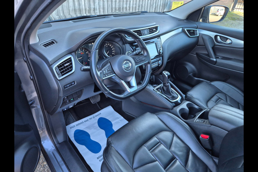 Nissan QASHQAI 1.3 DIG-T Tekna Automaat DCT-7 Pano, Leder, Memory