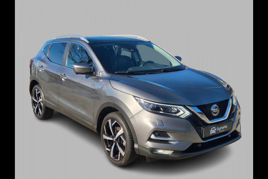 Nissan QASHQAI 1.3 DIG-T Tekna Automaat DCT-7 Pano, Leder, Memory