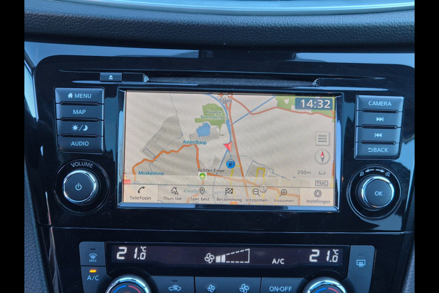 Nissan QASHQAI 1.3 DIG-T Tekna Automaat DCT-7 Pano, Leder, Memory