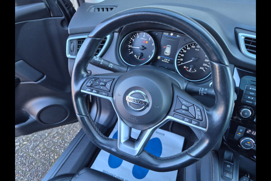 Nissan QASHQAI 1.3 DIG-T Tekna Automaat DCT-7 Pano, Leder, Memory