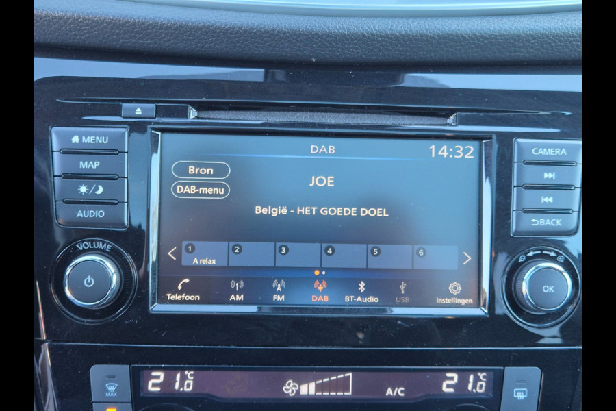 Nissan QASHQAI 1.3 DIG-T Tekna Automaat DCT-7 Pano, Leder, Memory