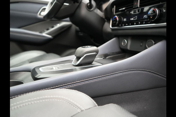 Nissan QASHQAI 1.3 MHEV Xtronic Tekna Automaat | Panodak | Trekhaak Afn | Adaptive Cruise | Lederen Sportstoelen Massage & Memory | BOSE Sound | 360 Camera | Keyless | Apple Carplay | 19"L.M |