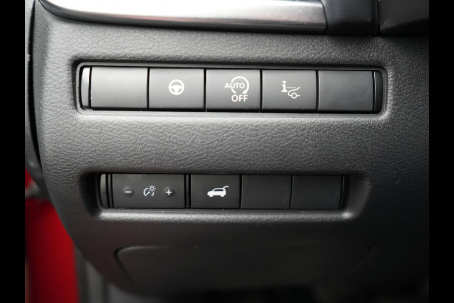 Nissan QASHQAI 1.3 MHEV Xtronic Tekna Automaat | Panodak | Trekhaak Afn | Adaptive Cruise | Lederen Sportstoelen Massage & Memory | BOSE Sound | 360 Camera | Keyless | Apple Carplay | 19"L.M |